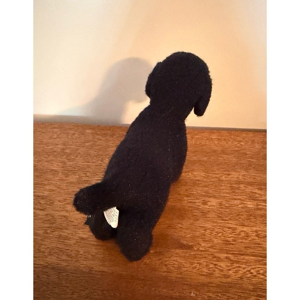 Douglas - The Black Dog 6" Plush Puppy - Picture 4 of 6